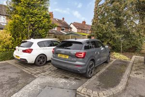 Parking for 2 cars- click for photo gallery